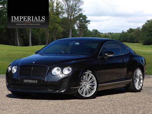 2008 Bentley CONTINENTAL VERKAUFT