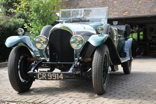 1925 Bentley 3 litre 4-Seat Tourer Gurney Nutting Matching No For Sale