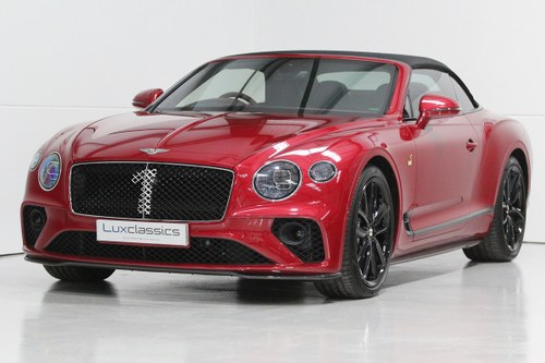 2020 Bentley Continental GT Mulliner Number 1 Edition For Sale