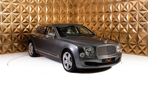 Bentley Mulsanne 2012 SOLD