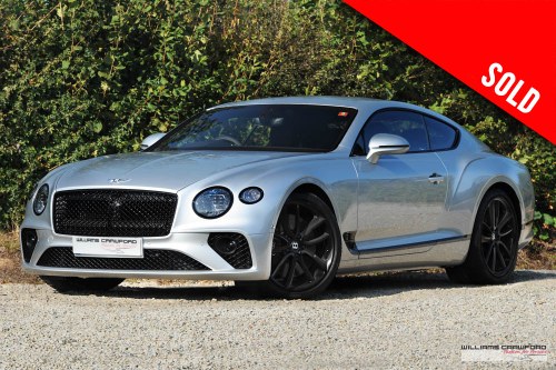 2019 Bentley Continental GT W12 auto with huge spec SOLD