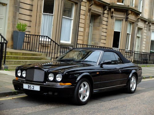 2001 BENTLEY AZURE - WIDE BODY - 1 OF 23 RHD - JUST 22K MILES ! VENDU