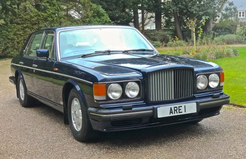 1993 BENTLEY TURBO R MKIII           dealer history from new For Sale