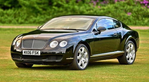 2006 BENTLEY CONTINENTAL GT VERKAUFT