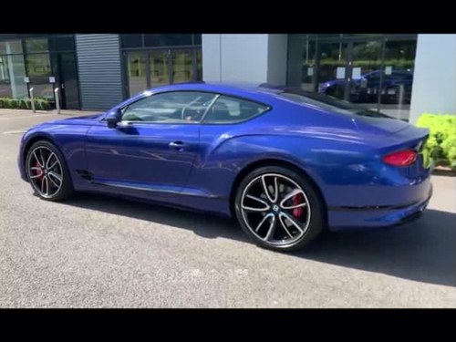 2018 Bentley CONTINENTAL GT VERKAUFT