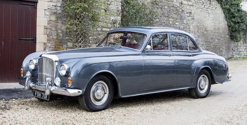 1962 Bentley S2 Continental Sports Saloon For Sale by Auction