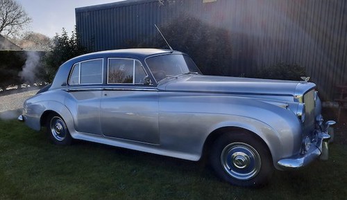 1959 Bentley S-Type Saloon For Sale by Auction