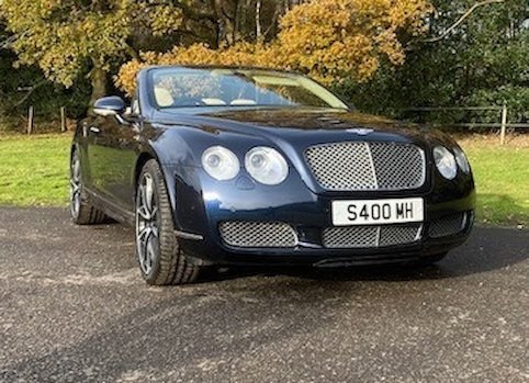 2007 Bentley GTC For Sale by Auction