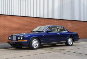 1996 Bentley Continental R (RHD) 1800 miles! In vendita