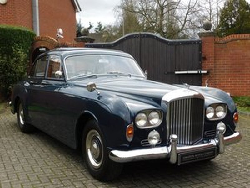 1963 Bentley S3 Continental Four-Door Sports Saloon