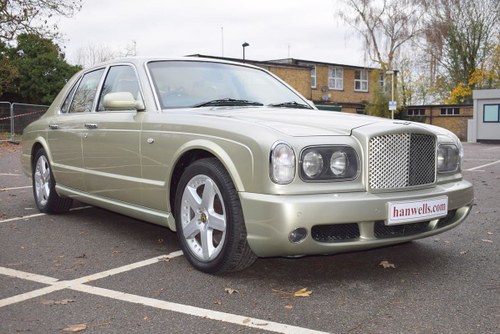 2002/02 Bentley Arnage T in Aurora In vendita