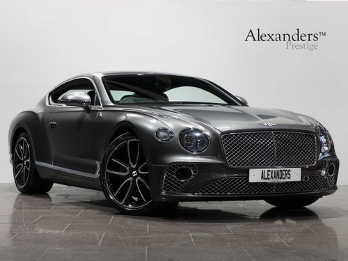 2018 18 68 BENTLEY CONTINENTAL GT 6.0 W12 AUTO For Sale