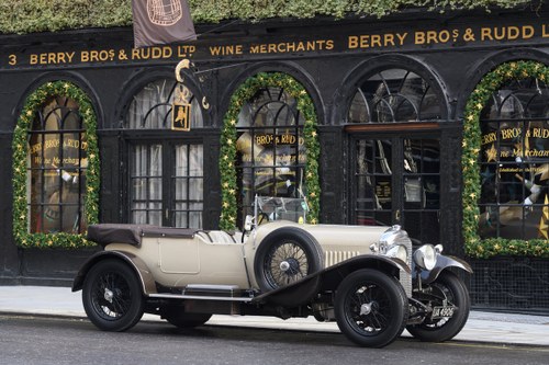 1928 Bentley 4 12 Litre Vanden Plas Style Tourer In vendita