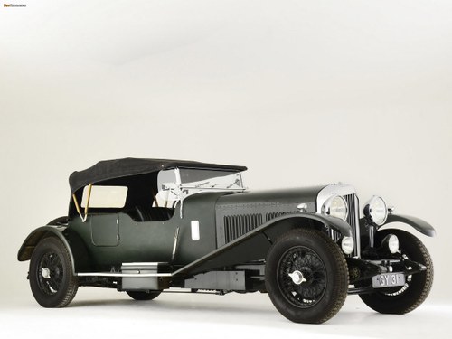 1931 BENTLEY 8 LITRE LE MANS STYLE TOURER For Sale