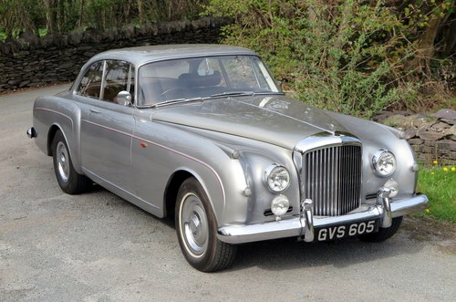 1960 Bentley S2 Continental H.J. Mulliner 2dr Coupe BC50AR For Sale