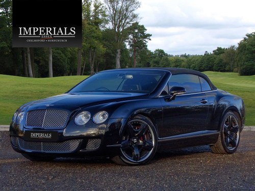 2008 Bentley CONTINENTAL GTC VERKAUFT