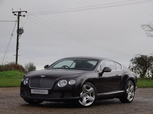 2013 Bentley CONTINENTAL GT SOLD