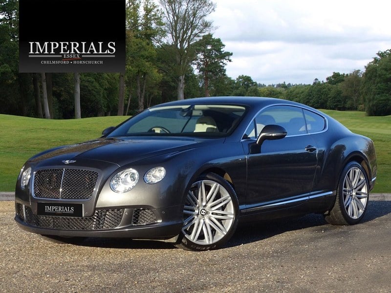 Bentley CONTINENTAL GT SPEED