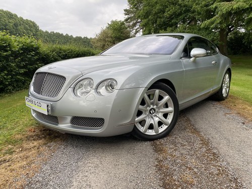2005 Bentley Continental GT- Beautiful Specification For Sale