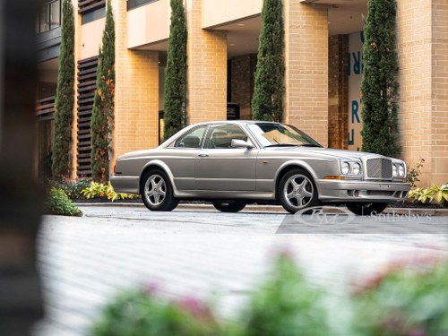 2001 Bentley Continental T Mulliner  For Sale by Auction
