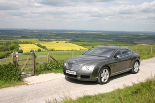 Bentley Continental GT For Hire