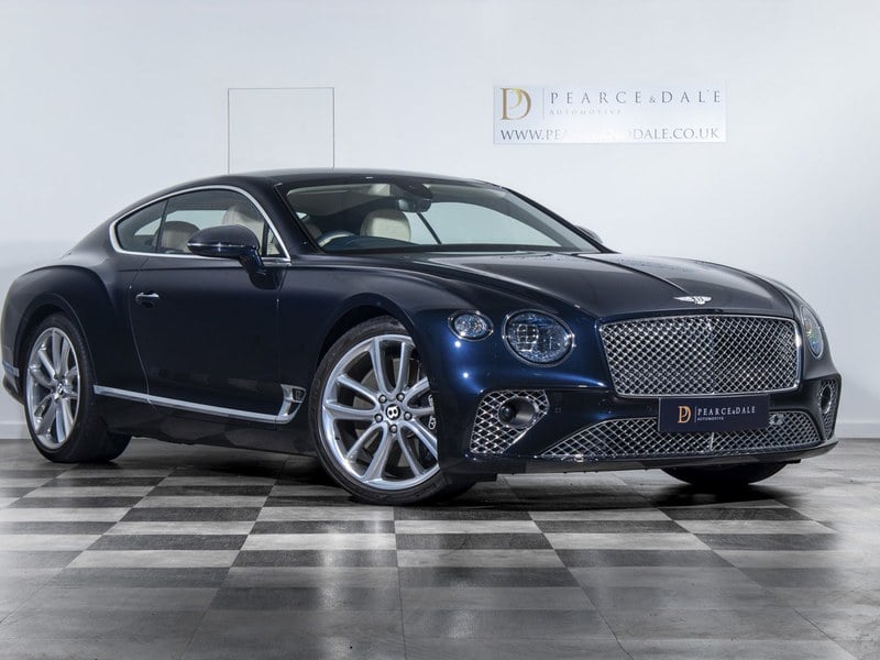 2018 / 68 Bentley Continental GT Mulliner Driving Spec