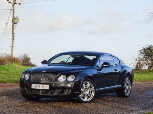 2010 Bentley CONTINENTAL GT SOLD