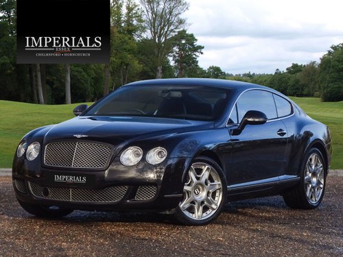 2010 Bentley CONTINENTAL GT VERKOCHT