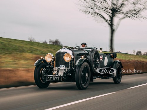 1931 Bentley 4-Litre Supercharged Tourer  For Sale by Auction