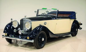 1935 Bentley Derby 3.5 litre For Sale by Auction