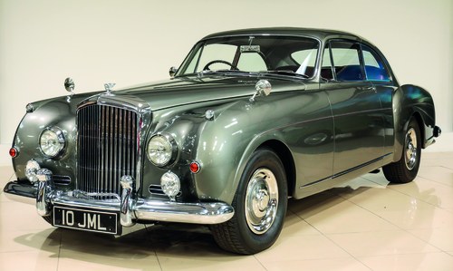 1956 Bentley S1 Continental Fastback For Sale by Auction
