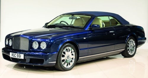 2007 Bentley Azure For Sale by Auction