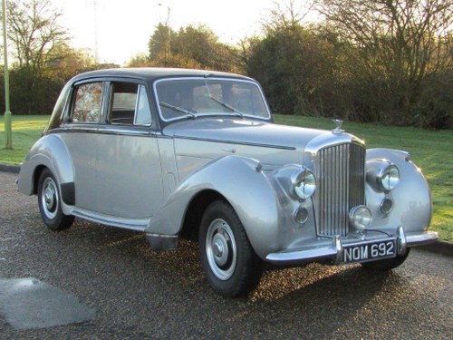 1953 Bentley R-Type at ACA 27th and 28th February For Sale by Auction