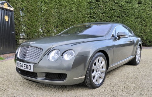 2004 Bentley Continental GT ( low mileage, low owners, FSH ) In vendita
