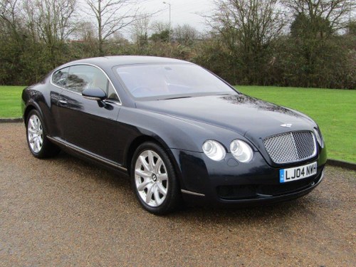 2004 Bentley Continental GT Auto at ACA 27th and 28 February For Sale by Auction