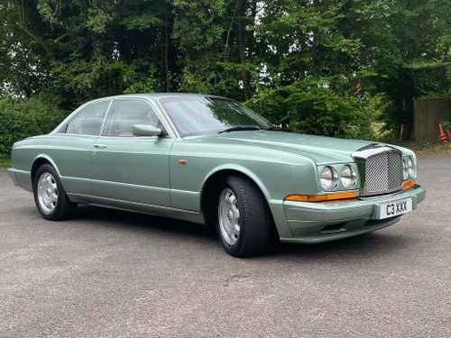 1995 BENTLEY CONTINENTAL S JUST 32500 MILES For Sale