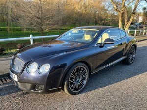 2010 Bentley Continental GT 6.0 W12 Speed For Sale