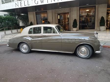 1959 LHD Bentley Saloon In vendita