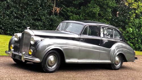 1952 Bentley R TYPE James Young Sports Saloon For Sale