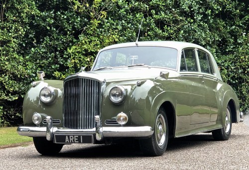 1956 BENTLEY S1 SPORTS SALOON documented only 31k miles For Sale