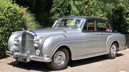 Picture of Bentley S1 H J Mulliner Six Light Sports Saloon  1957 - For Sale