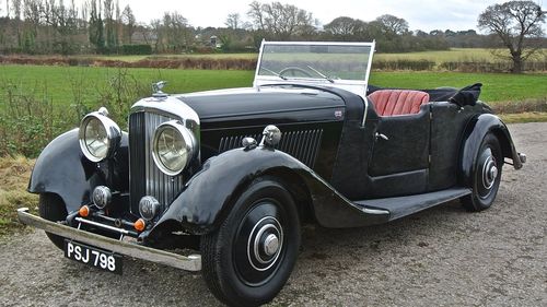 Picture of 1934 Bentley 3 1/2 Litre Windovers 4 Seater Open Tourer - For Sale