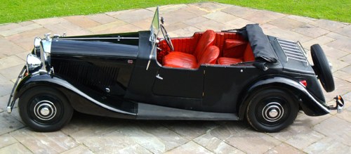 1934 Bentley 3 1/2 Litre - 8