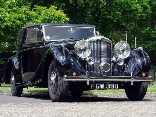 1938 Bentley 4.25 Sedanca De Ville by James Young SOLD