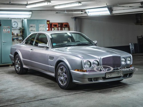 2002 Bentley Continental R Le Mans  For Sale by Auction