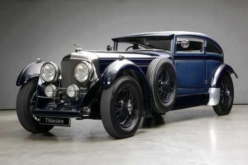 1953 Speed Six "Blue Train" Recreation by Racing Green For Sale