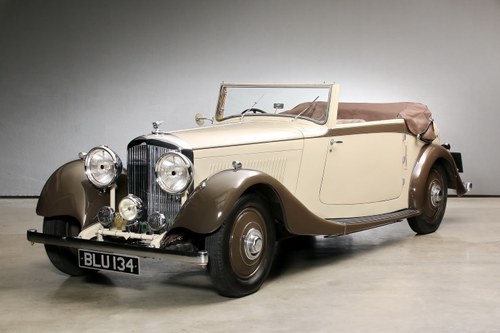 1934 3 12 Ltr. DHC by Park Ward For Sale