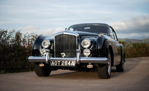 1962 Bentley Continental S2 'Flying Spur' by H.J. Mulliner For Sale