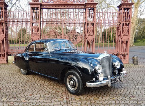 1952 Bentley R Type Continental SOLD