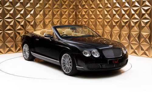 2008 Bentley Continental GTC SOLD